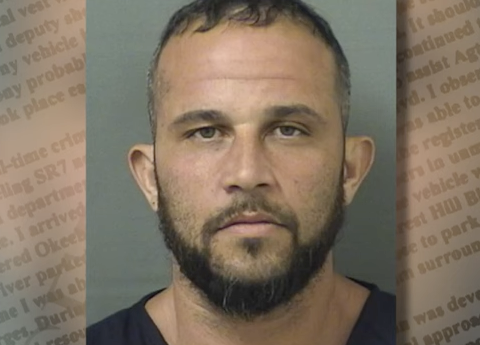 Florida man arrested Junior Boucher